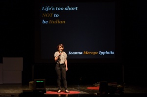 My talk at Tedx Crocetta's Learn Share Innovate Conference - "Life's too short NOT to be Italian"